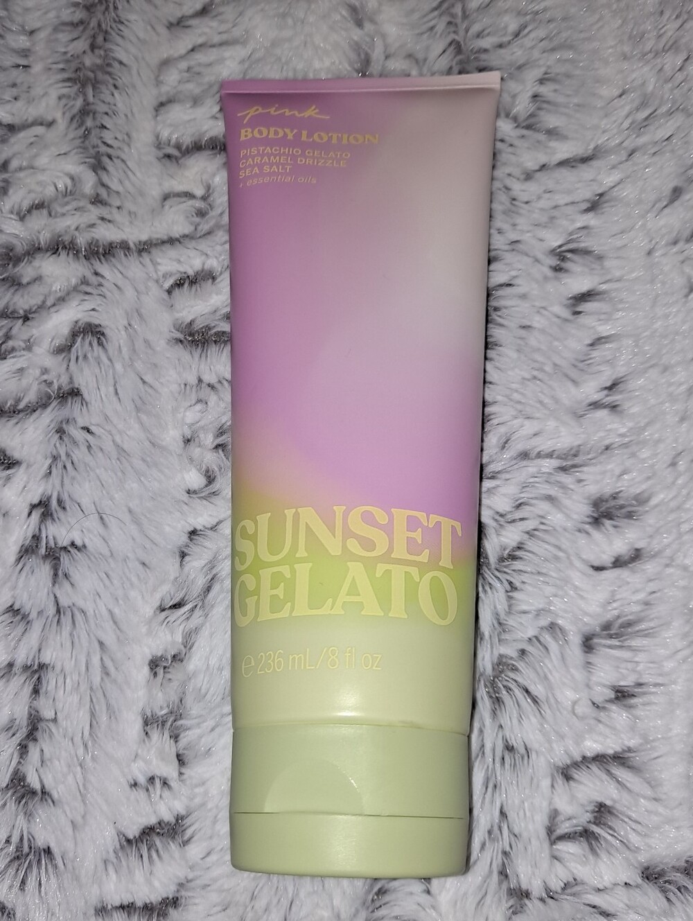 Victoria's Secret PINK Sunset Gelato Lotion New